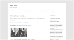 Desktop Screenshot of oliverlehmann.at